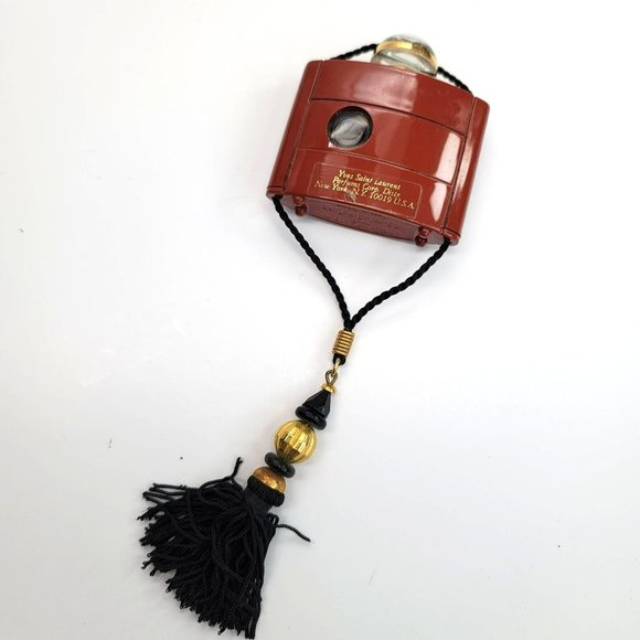 Yves Saint Laurent YSL Opium Perfume Bottle Holder Tassel DH493 - Picture 4 of 6